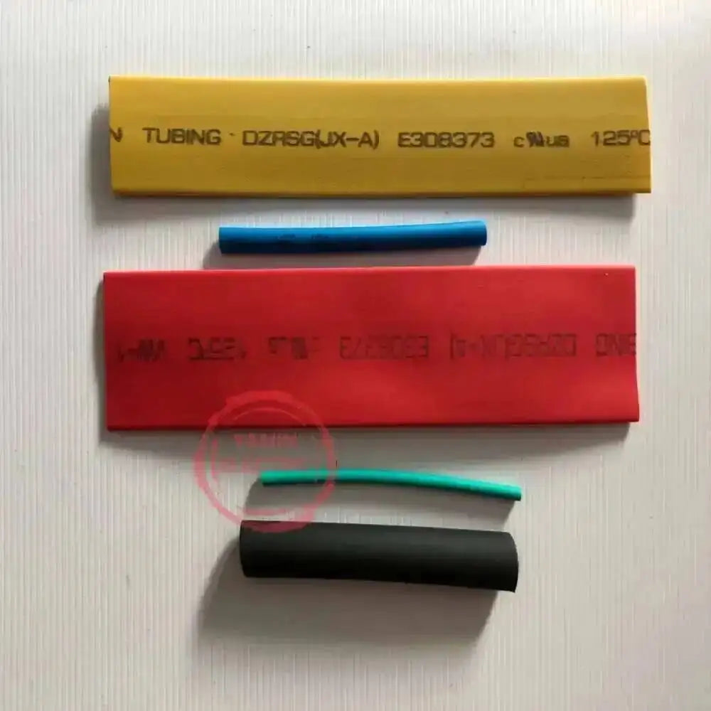 328 teile/satz Sleeving Wrap Draht Auto Elektrokabel Rohr Kits Schrumpf schlauch Schlauch Poly olefin 8 Größen gemischte Farbe