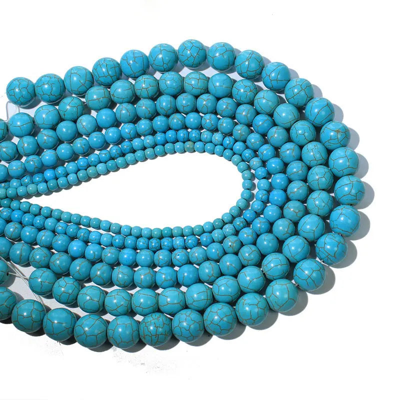 Großhandel Schwarz Onyx Achat Runde Naturstein Perlen Für Schmuck Machen DIY Armband Halskette Charms 4/6/8/10/12/mm Strang 15''