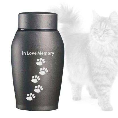 Cremation Memorial Urn, Unforgettable Loose Memorial Urn for Pets, Gift, Funeral, Cremation Urn, Storage, Pet Urns for Dogs, Ashes, Keeps Memories