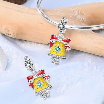 Funkelnde blaue Seestern-Perlen und Seepferdchen aus 925er-Sterlingsilber, passend für Schlangenarmband, Boutique-Halskette, Gold-Anhänger, Geschenk