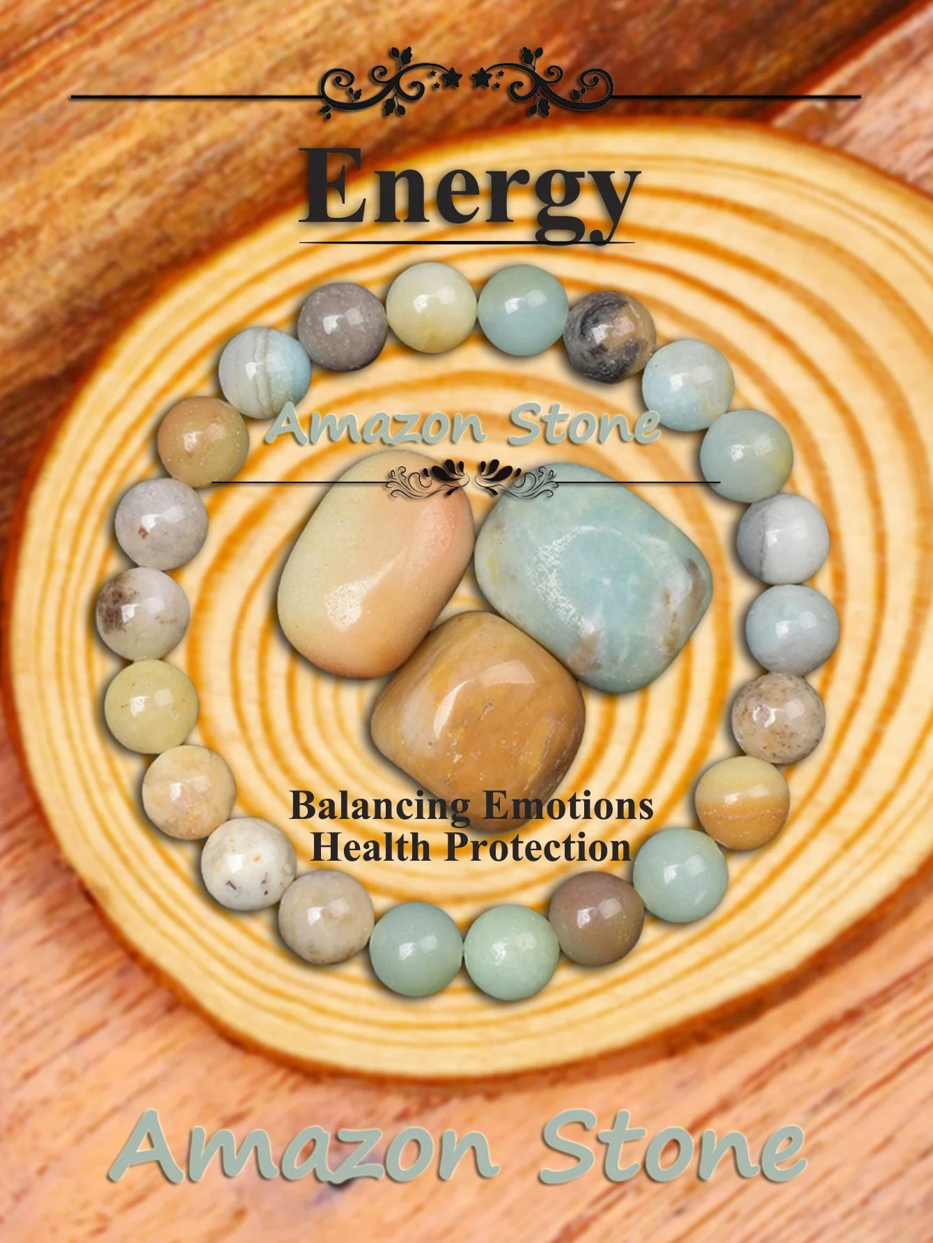 Natural African Bloodstone Beads Bracelet For Courage Protection Grounding Strength Energy Healing & Good Luck Vitality Jewelry