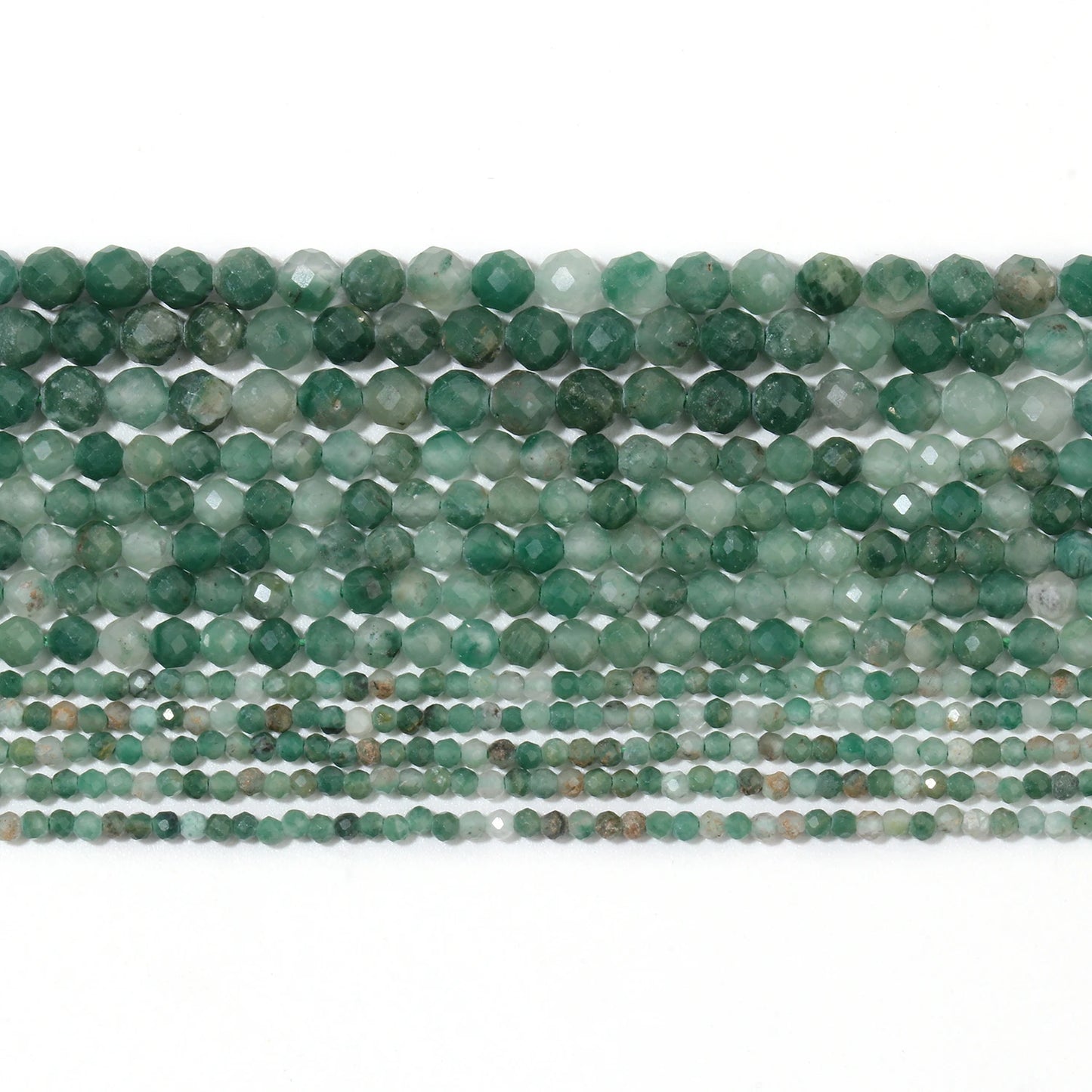 2 3 4mm natürliche facettierte Citrin Opal Jade Onyx Edelstein Perlen runde Mineral perlen für Schmuck herstellung DIY Armband Zubehör