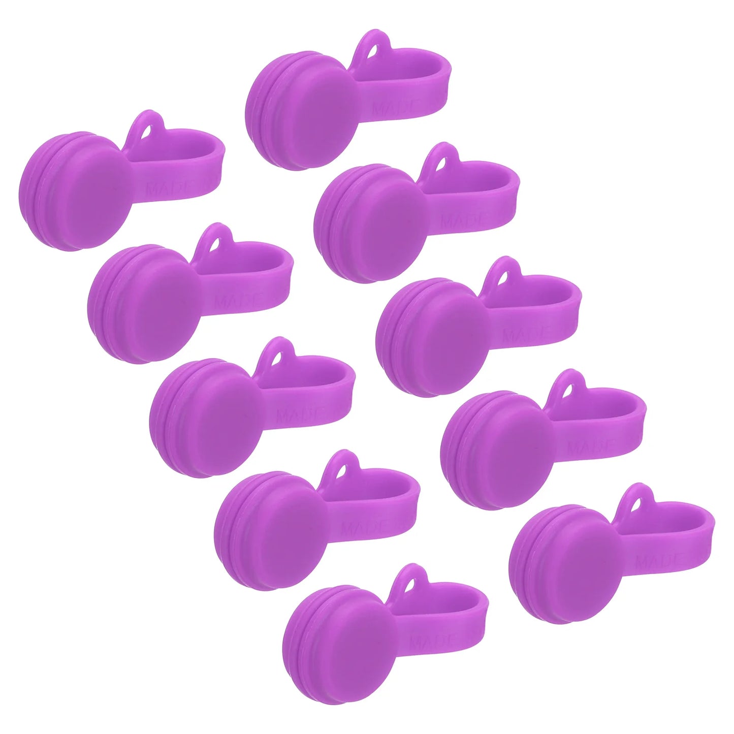 10 Stück Magnet kabel clips 2,8 Zoll x 0,6 Zoll Magnet kabel Organizer Kabelbinder wieder verwendbare Kabelbinder für das Küchen büro zu Hause