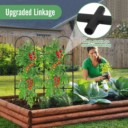 Gartenzaun, Drahtgeflecht, Gartennetz, Ausrüstung, Gartengebäude, Zubehör, gespleißbare Pflanzenrebe, Spalier, Rosenblüten-Spalier