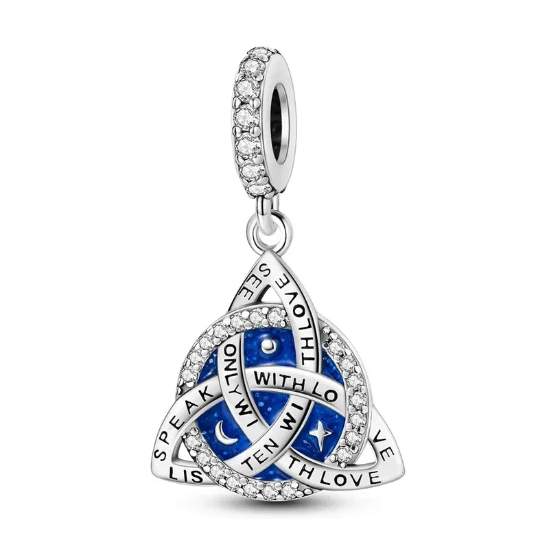 Heißer Verkauf 925 Silber Farbe Evil Eye Charm Dämon Auge Perle Für Original Armband & Armreif DIY Machen Mode Schmuck geschenk