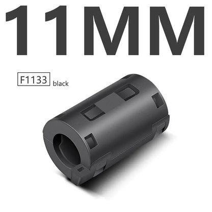 DIVEDEER Clip-on Magnetringfilter, abnehmbarer EMI-Unterdrücker, Datenkabel-Anti-Interferenz- und elektromagnetische Abschirmung