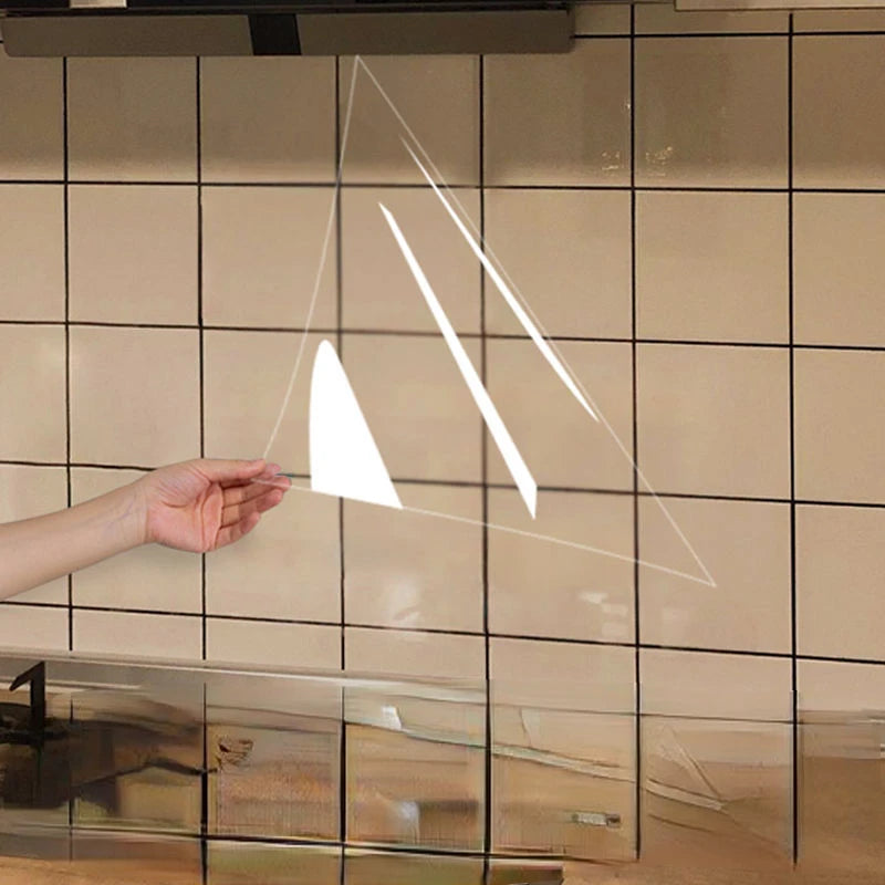 Küche wasserdicht und öl beständig Hoch temperatur aufkleber unsichtbar transparent klebstoff frei selbst klebend