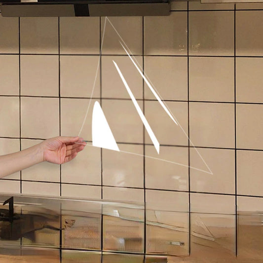 Küche wasserdicht und öl beständig Hoch temperatur aufkleber unsichtbar transparent klebstoff frei selbst klebend