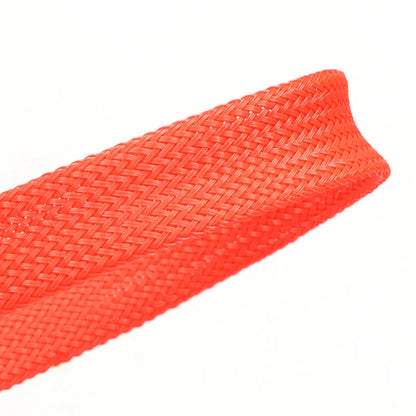 3/5/10M PET erweiterbare geflochtene Kabelhülle 2mm-40mm – Hochdichte isolierte Leitungsschutzummantelung, Drahtschlauch, Schlangenhaut-Kabelummantelung