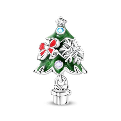 Heißer Verkauf 925er Sterlingsilber Schlitten- und Schneemann-Perlen und Kürbiskopf-Anhänger, passend für Armbänder, Weihnachts- und Halloween-Geschenke