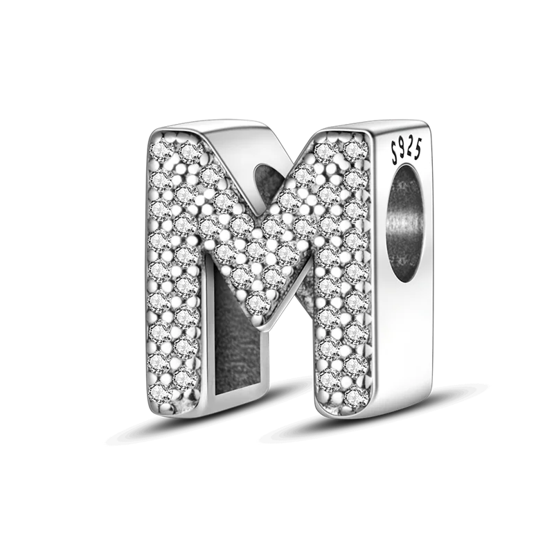 Neue Charms-Perle aus 925er-Sterlingsilber, rosa Schmetterling, leuchtende Glühwürmchen, baumelnd, passend für Armreifen, Halskette, DIY-Schmuck, Frauen-Geschenk