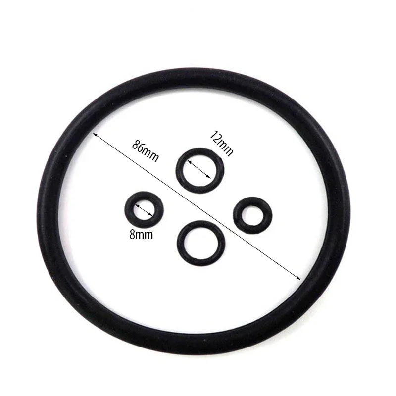 Ersatz-O-Ringe für Soda/Bier Cornelius Corny Keg Seal Rebuild Ring Set Homebrew