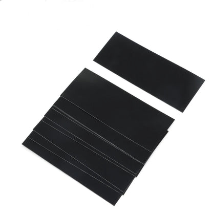 20/50/500/stücke PVC-Schrumpf folie vor geschnittene isolierte Wickels chläuche Schrumpf schlauch Batterie folien gehäuse