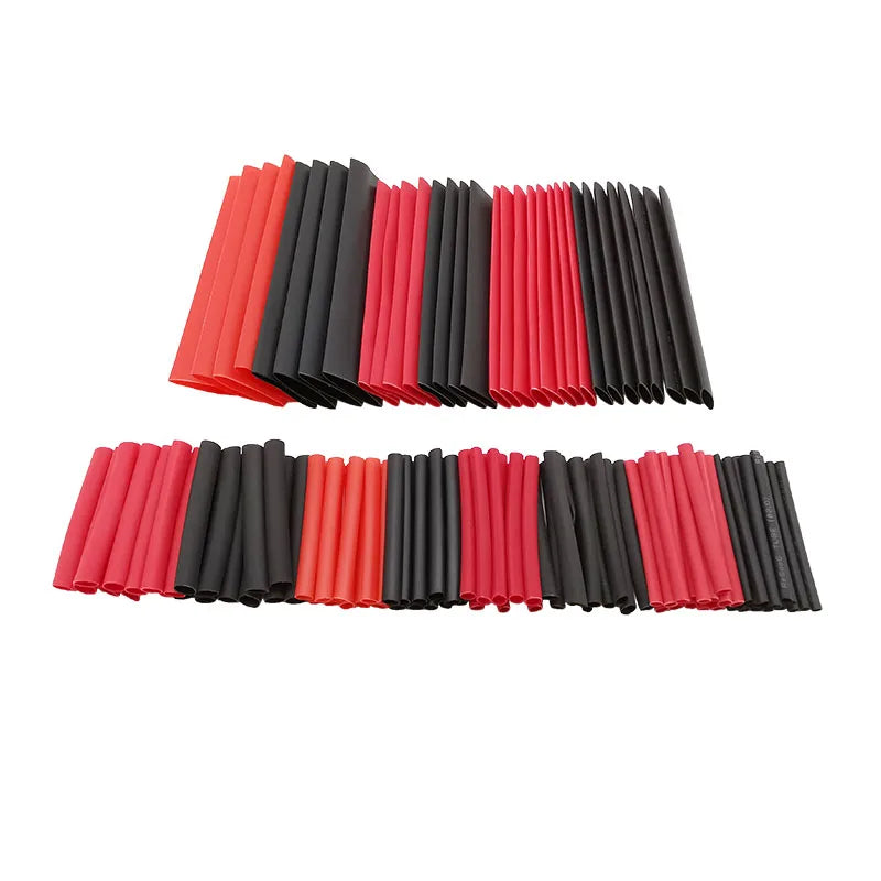Schrumpfschlauch-Set, Schrumpfschlauch, Drähte, elektrischer Anschluss, Draht, Kabel, Verpackung, Isolierschlauch, Schrumpfschlauch