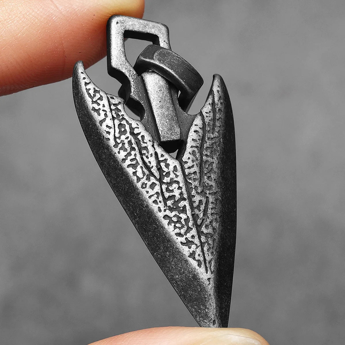 Retro Viking Pfeil Textur Männer Halsketten Edelstahl Anhänger Kette Frauen Punk Mode Schmuck Neue Accessoires Geschenk Großhandel