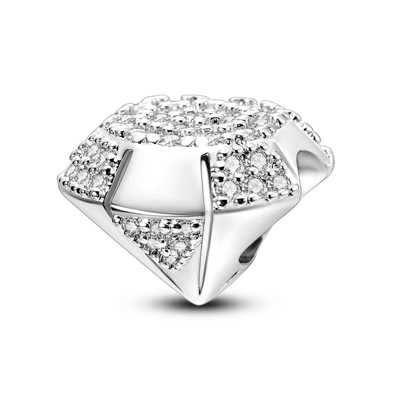 Fit 925 Original Armband 100 % 925 Sterling Silber Glänzende Bunte Zirkon Herz Charms Perlen Exquisite DIY Schmuck Geschenk