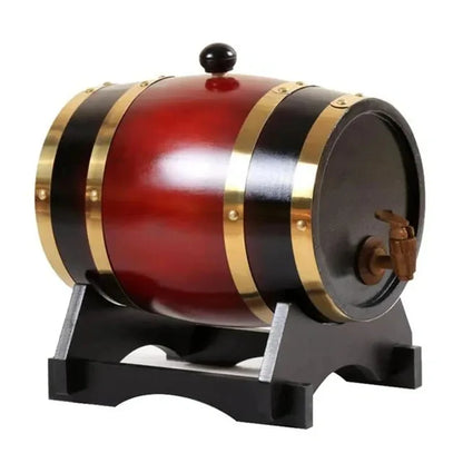 Mehrzweck-100-Liter-3-Liter-Eichenfässer, große Vorrats behälter für Wein und Whisky-Bar für Familien treffen