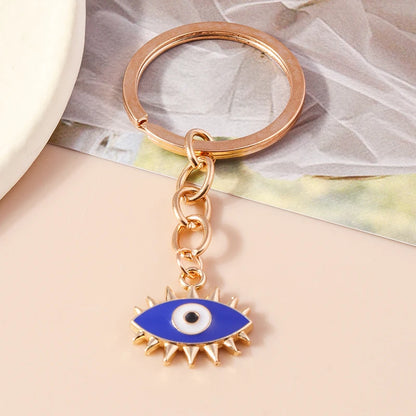 Nette Natürliche Stein Keychians Retro Silber Farbe Legierung Sonne Charms Schlüsselanhänger Frauen Männer Handtasche Anhänger Schlüssel Ketten DIY Zubehör