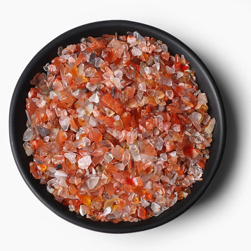 3-5MM Naturstein Kies Quarz Achat Jaspis Chips Mineralien Reiki Heilung Trommelstein Probe Stein Hause Aquarium Dekoration