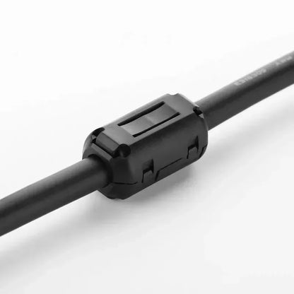 20 Stück 3.5/5/7/9/11/13/15mm EMK-Ringkern Ferrit perlen klemme Drossel spule Ferrit filter clip kabel für schwarzes magnetisches Aufschnappen