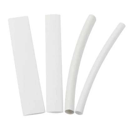 20pcs Wärme Schrumpfen Rohr Hülse Weiß 3/4:1 Wrap Draht Für iPhone Für iPad Für Android Für Samsung Daten Linie Isolierung Sleeving