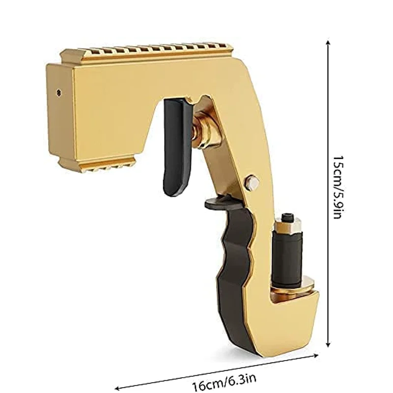 Champagner Gun Bier Gun Shooter Wein Stopper Alkohol Gun Shooter Flasche Bier Spray Gun für Bachelor Party Hochzeit Festival Bar