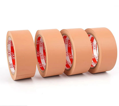 Messerfreies Klebeband aus PVC, leicht zu reißen, ohne Restkleber. Starke Viskoseverpackung, wasserdichtes Schutzband