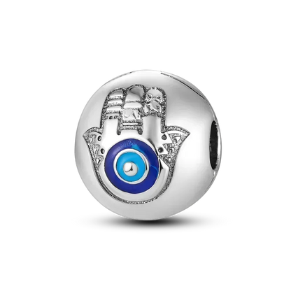 Heißer Verkauf 925 Silber Farbe Evil Eye Charm Dämon Auge Perle Für Original Armband & Armreif DIY Machen Mode Schmuck geschenk