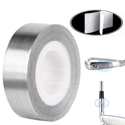 Professionelle Bleigewichte Golf Bleiband Gewicht Weiche selbstklebende wiederverwendbare Golfschläger Putter Golfer Trainingshilfen