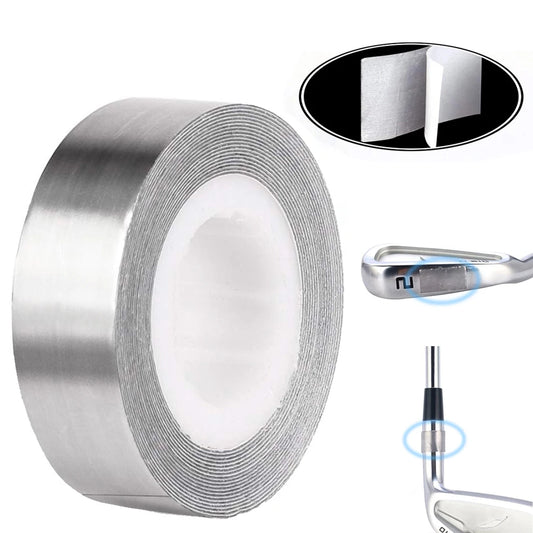 Professionelle Bleigewichte Golf Bleiband Gewicht Weiche selbstklebende wiederverwendbare Golfschläger Putter Golfer Trainingshilfen