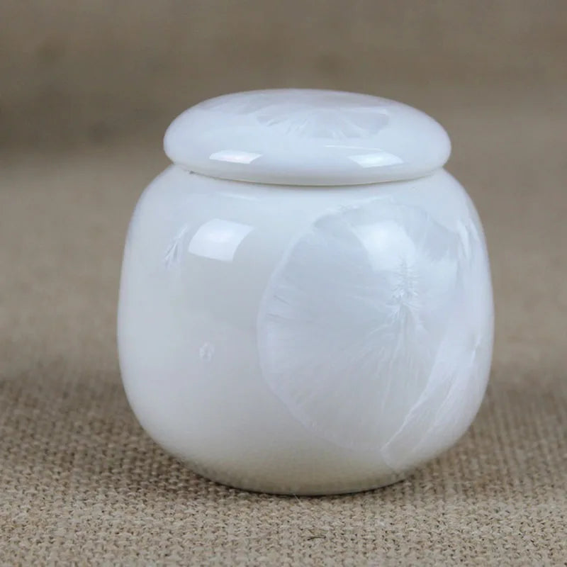 Pet memorial urn for human ashes, personalized pet urn for human cremation, small dog pet, Japanese mourning urn for ashes
