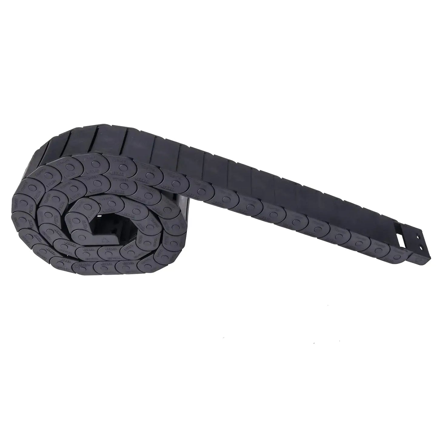 Kabel Drag Kette R55 R38 Halbgeschlossene Kabel Kette Draht Träger Für CNC 3D Drucker Laser Schneiden Maschine CNC Router