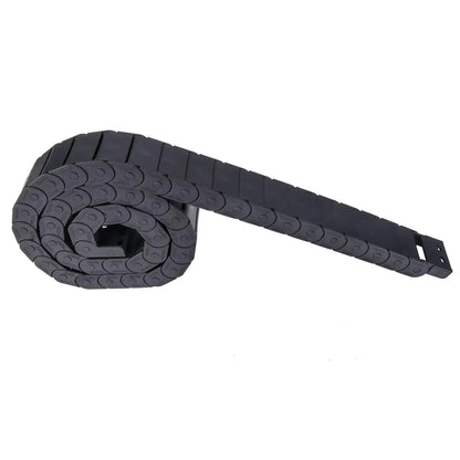 Kabel Drag Kette R55 R38 Halbgeschlossene Kabel Kette Draht Träger Für CNC 3D Drucker Laser Schneiden Maschine CNC Router