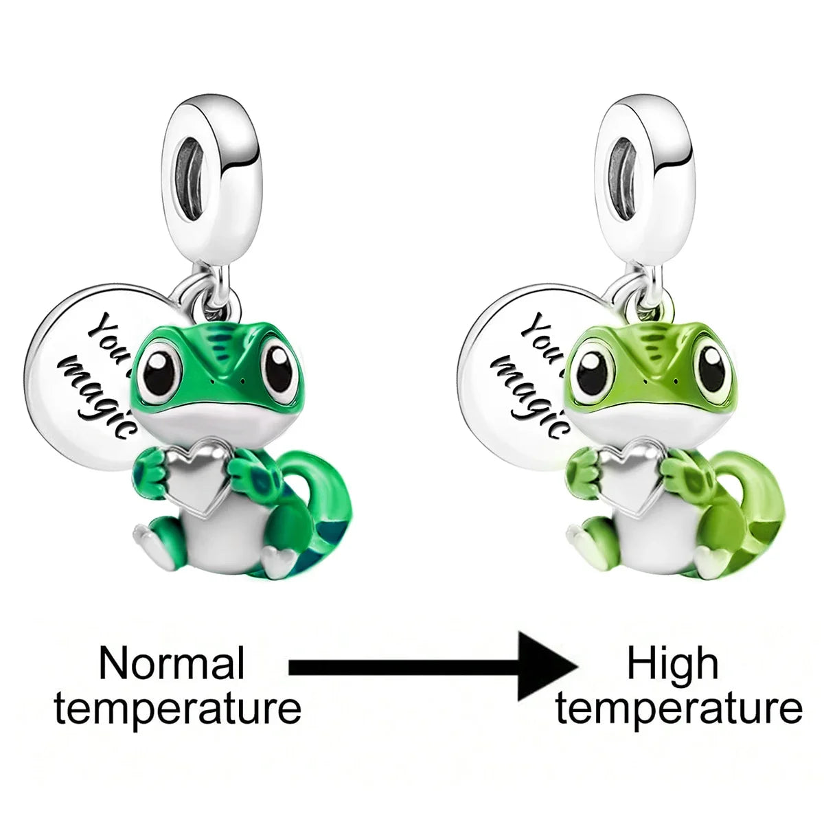 Charms aus 925er-Sterlingsilber mit Tierhantel, niedlicher rosa Hund, Perlen, passend für DIY-Armbänder, Armreifen, Geschenk von hochwertigem Schmuck