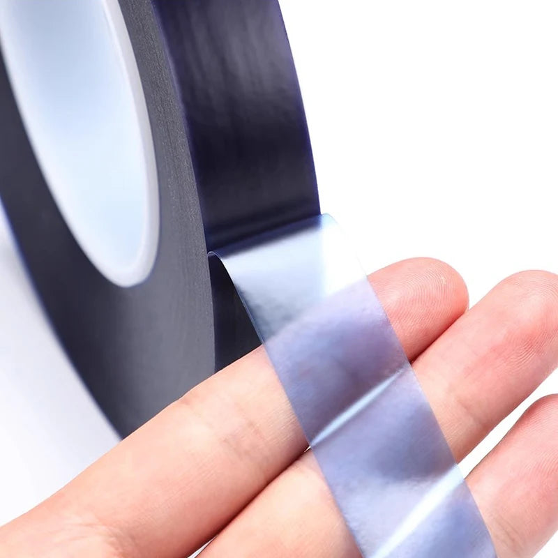 Wasserdichtes blaues Filmband aus PVC-Galvanik, hochtemperaturbeständige Schutzfolie, Säure-Base-Klebeband