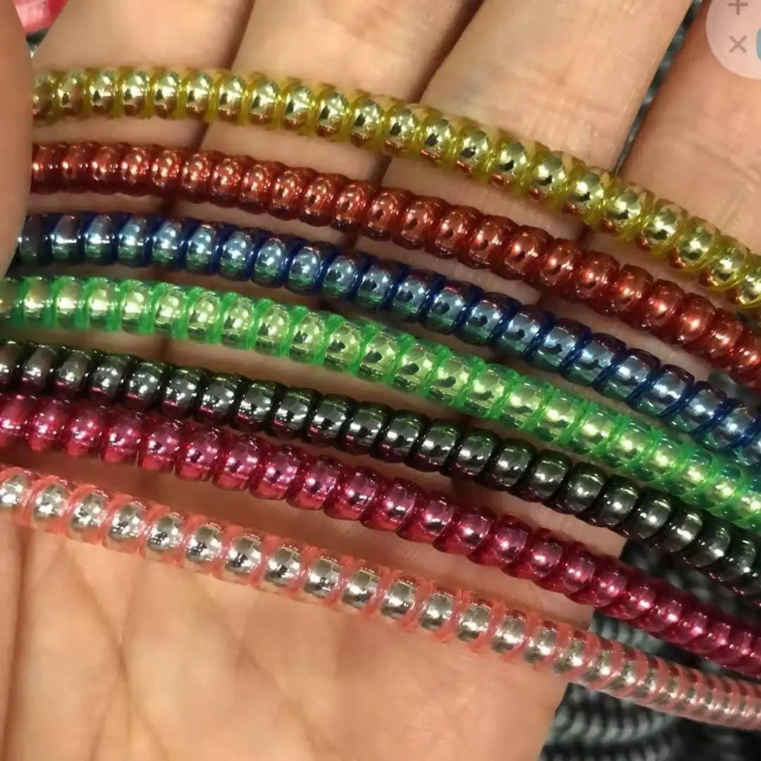 1,6 m galvanisierter Kabelschutz, Feder-Spiraldrahtschutz für Ladegerät-Kopfhörer