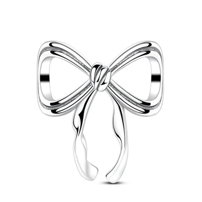 Heißer Verkauf Charms Perlen 925 Sterling Silber Farbe Bogen Kreuz Lebensbaum Perlen Fit DIY Original Armreif Charme Anhänger Schmuck