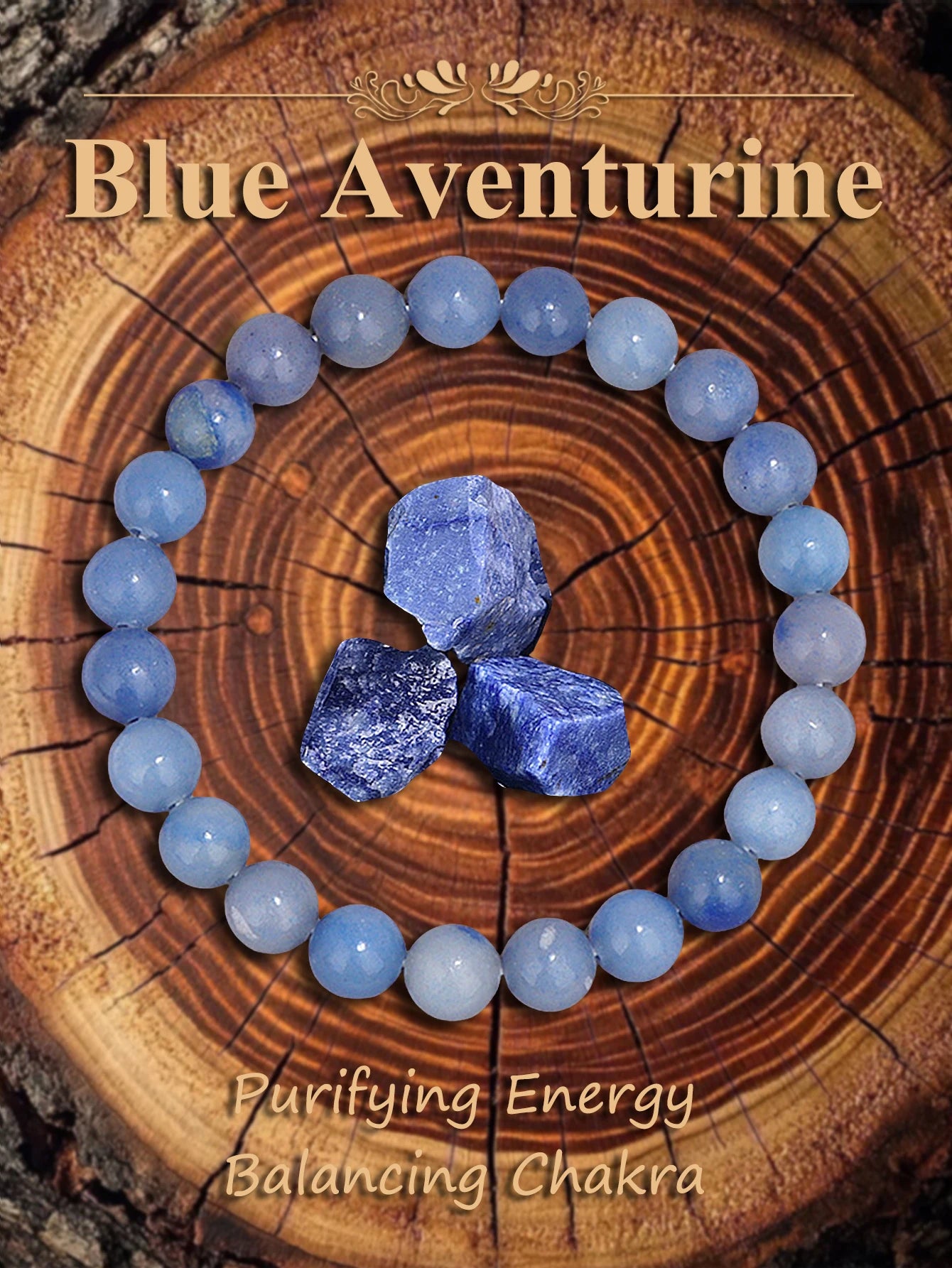 Natürliches blaues schwarzes Drachenader-Achat-Perlenarmband zum Schutz, Energie, Gleichgewicht, Mut, Stärke, spirituelle Heilung, Schmuck, Geschenk