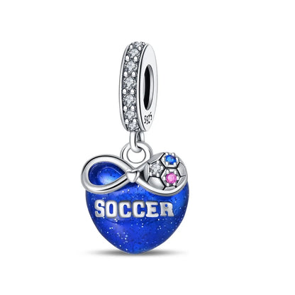 Blue Series Charm-Anhänger aus 925er-Sterlingsilber, Dackel-Feder, Meer, Kokosnussbaum, Stern, Hexe, passend für DIY-Armbänder, Halsketten, Partygeschenke