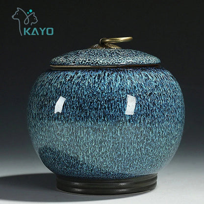 Urns for human ashes, pet, cat, dog, rabbit, place, burial, small animal, ceramic urn, coffin box, keepsake