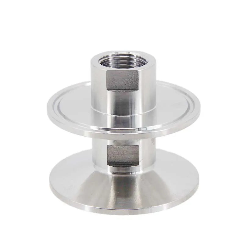 2-Zoll-Tri-Clamp x 1/2" BSP (NPT) Adapter Edelstahl 304 Homebrew Clover Fitting, Brewer Hardware