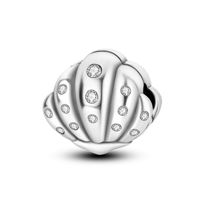 Silberverschluss, 925er-Sterlingsilber, CZ-Pflaster-Clip-Charms, Gänseblümchen-Perlen, Stopper, Sicherheitskette, passend für Original-Armreif, Schmuck-Clip