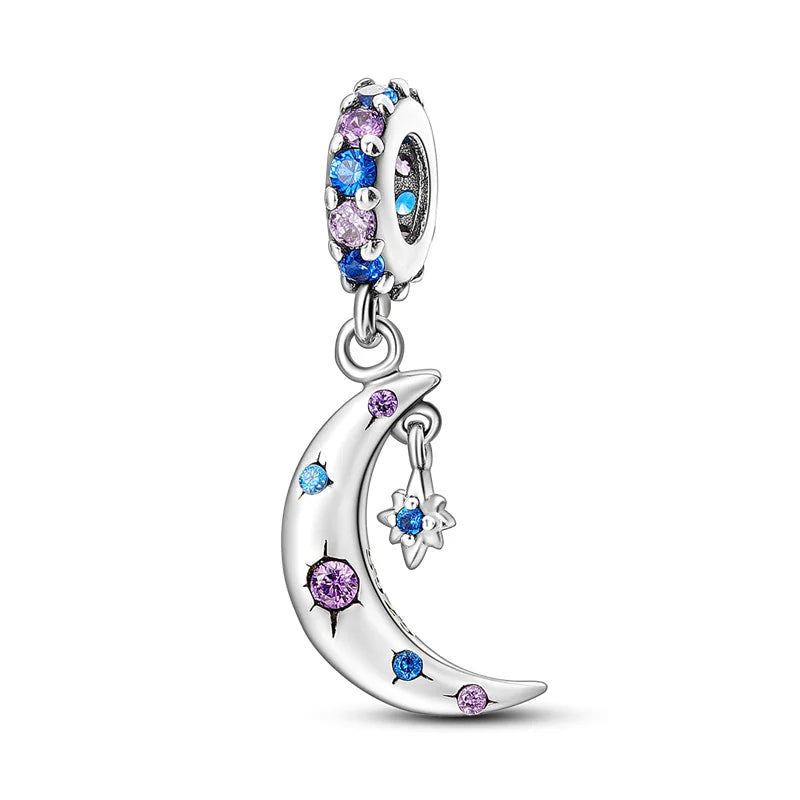 Charms aus 925er-Sterlingsilber, Flugzeug, Reisepass, Elefant, Perlenanhänger, passend für Original-Armbänder, für Frauen, Geburtstag, Modeschmuck, Geschenk