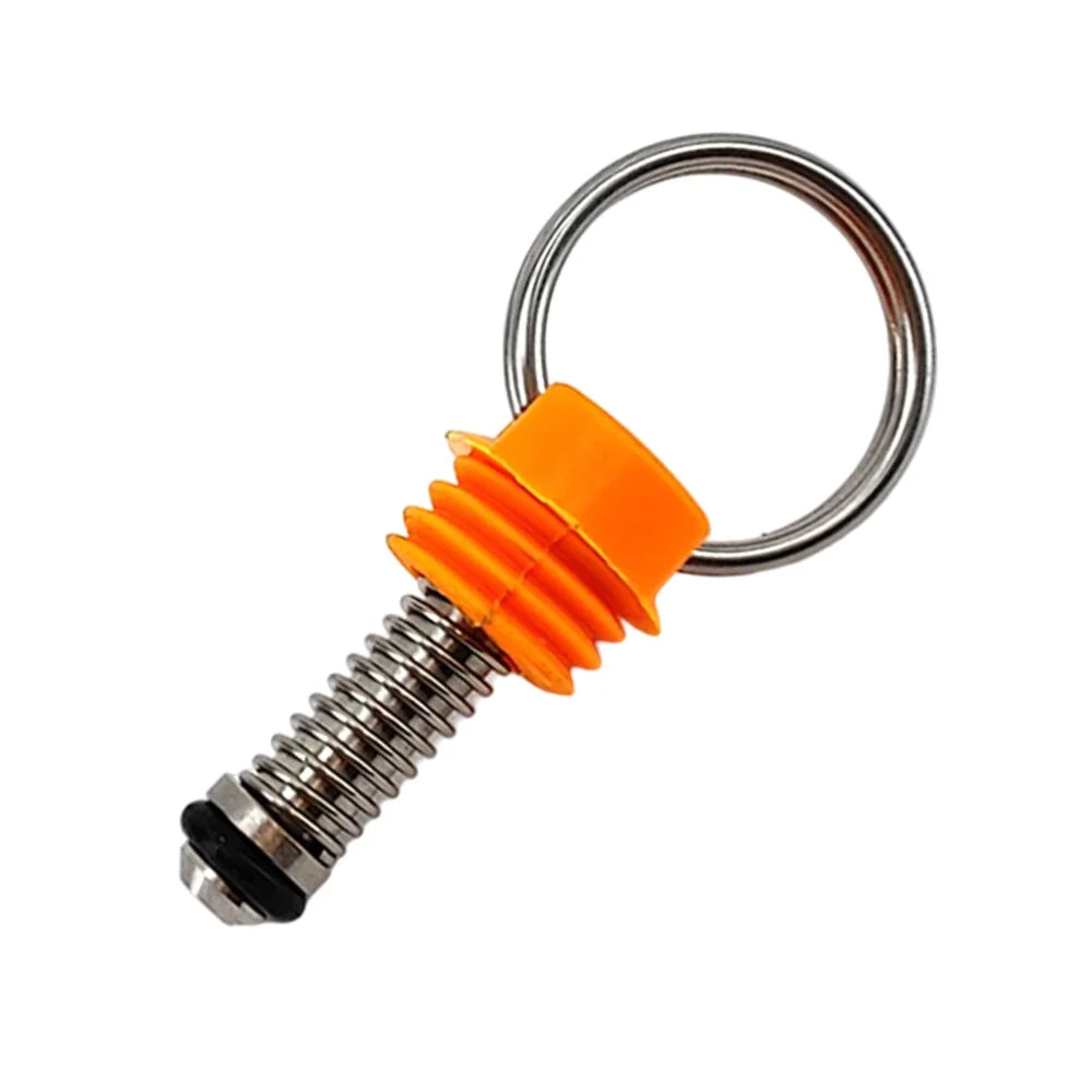 KegLand Schwarzer Dichtungsring 5 Stück/Beutel Silikon-O-Ring für Druckentlastungsventil (KL05333/KL22569/KL09164/KL03070/KL44073)