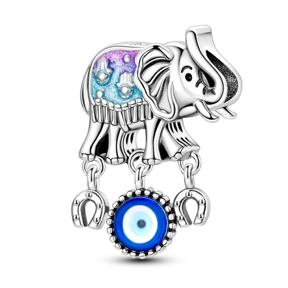 Original-Charm-Perle aus 925er-Sterlingsilber mit eingelegtem Zirkonium, Schleife, Liebesherz, Ballon-Anhänger, passend für Armbänder, DIY-Schmuckmarkierung