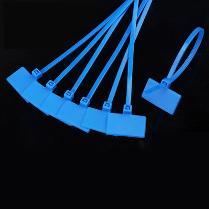 Nylon-Kabelbinder, Kunststoff-Schlaufenbinder, Marker, Etikett, Kabel, selbstsichernde Kabelbinder, Büro, Kunststoff-Schlaufenbinder, Drahtwickel, Befestigungsgurte