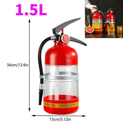 1,5/3/3,5L Bier-Tower Getränkespender mit LED-Farblichtern und Eisrohr Hält Getränke Eiskalt Klare Getränke