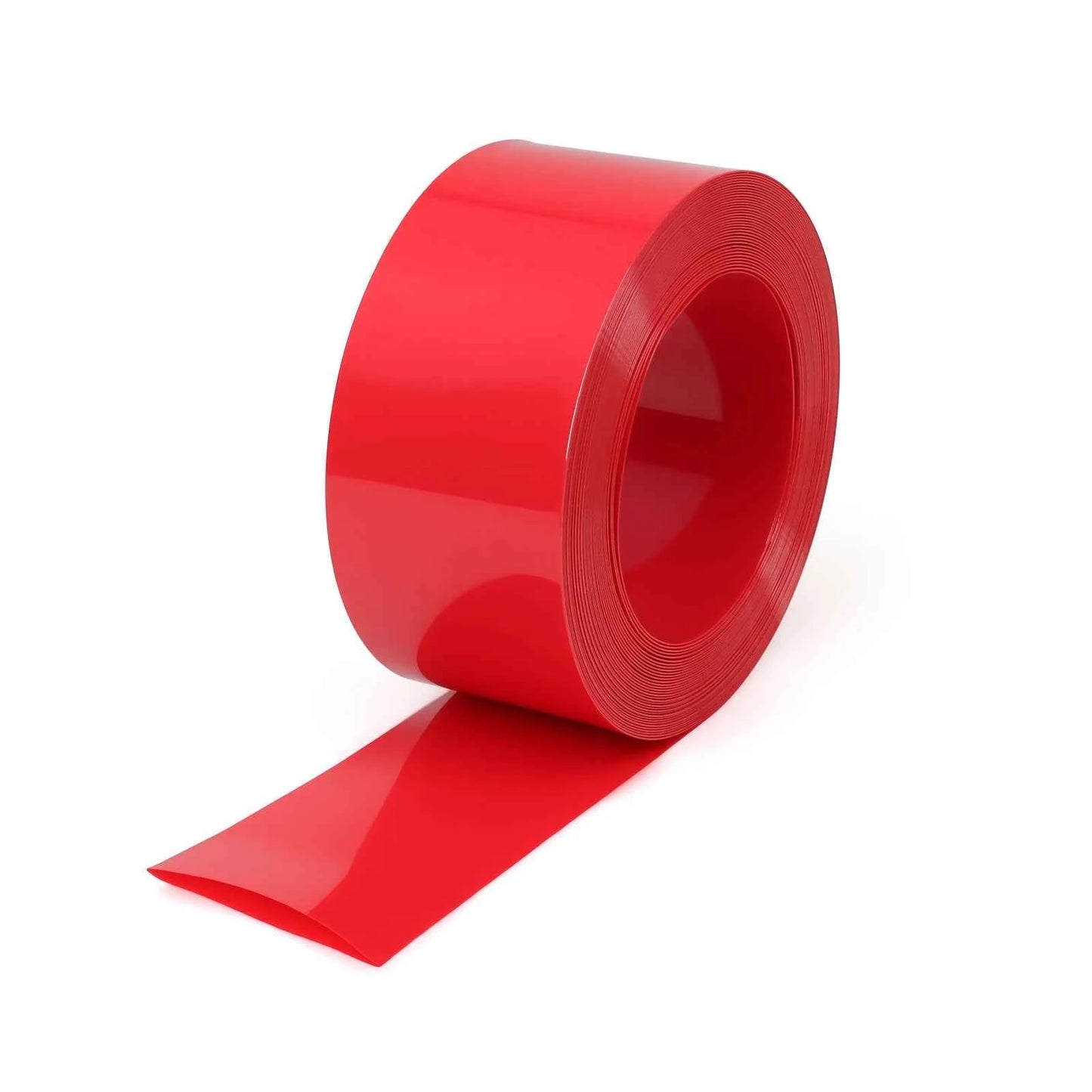 3/5 Meter grün/rot 7 mm ~ 150 mm PVC-Schrumpfschlauch 18650 Lithium-Batteriepack, isolierte Folie, Schutzhülle, Kabelhülse
