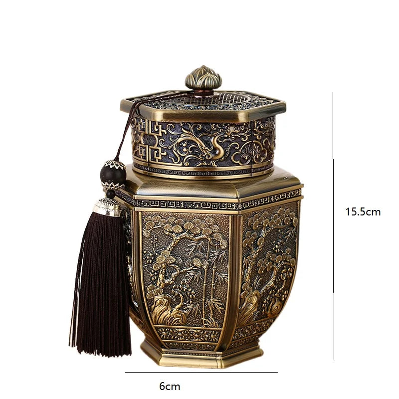 Pet Memorial Keepers ake Urnen, Metall Einäscherung Tier Urne, Bestattungs behälter für menschliche Asche, Sarg schachtel, großes Emaille versiegeltes Glas