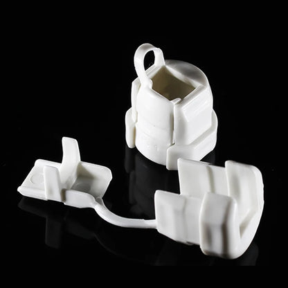 Nylon Netzkabel Schnalle Schutz Draht Hülse Chassis Draht Clip Feste Schnalle Kunststoff Karte Draht Schnalle 2P-4 6N-4 4N-4 7N-2 8P-2